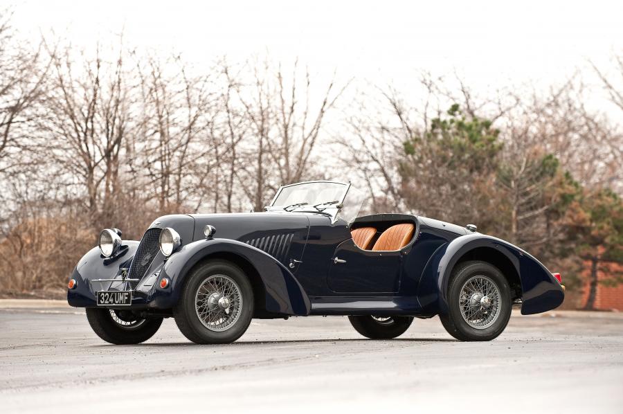  Jaguar C-Type Roadster 1959 года  (фото 1 из 5)